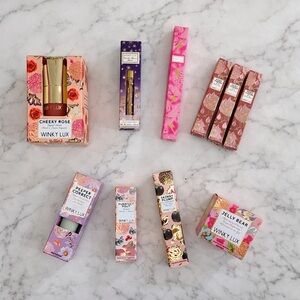 NEW Winky Lux Makeup Beauty Bundle - 10 Pieces